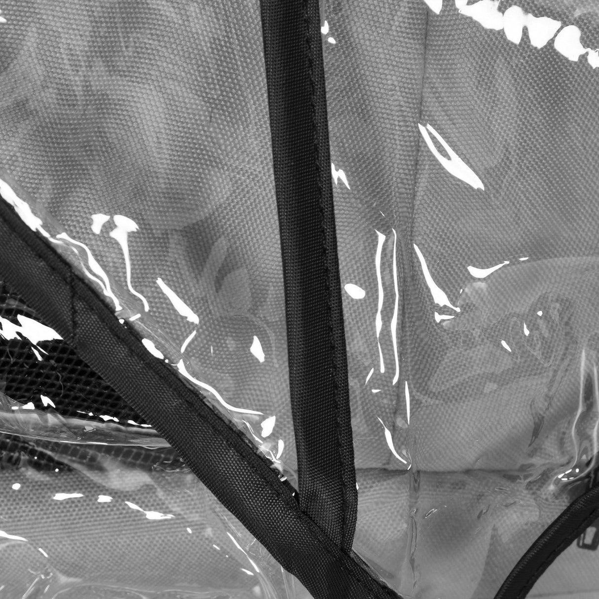 Cat Stroller with Rain Cover and EVA Wheels - Grey - Cat Carriers & Strollers - Purr Wish