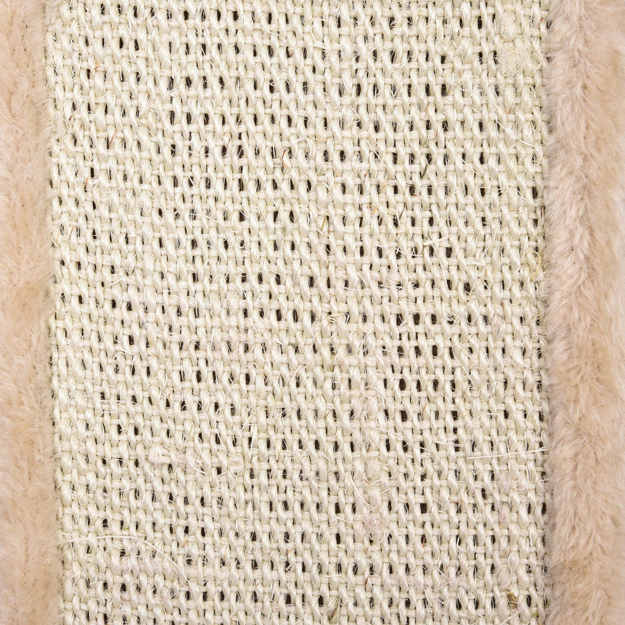 Corner Cat Tower w/ Sisal Rope Scratching Post - Beige - Cat Trees - Purr Wish