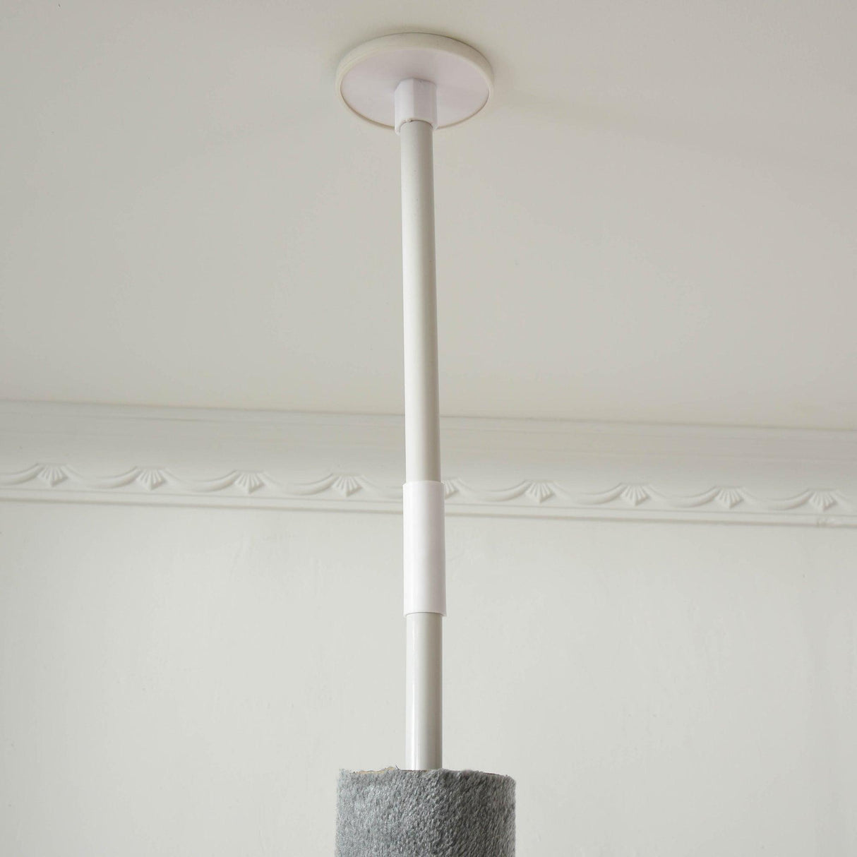 Multi-Layer Cat Tree Tower, 217cm - Light Grey - Cat Trees - Purr Wish