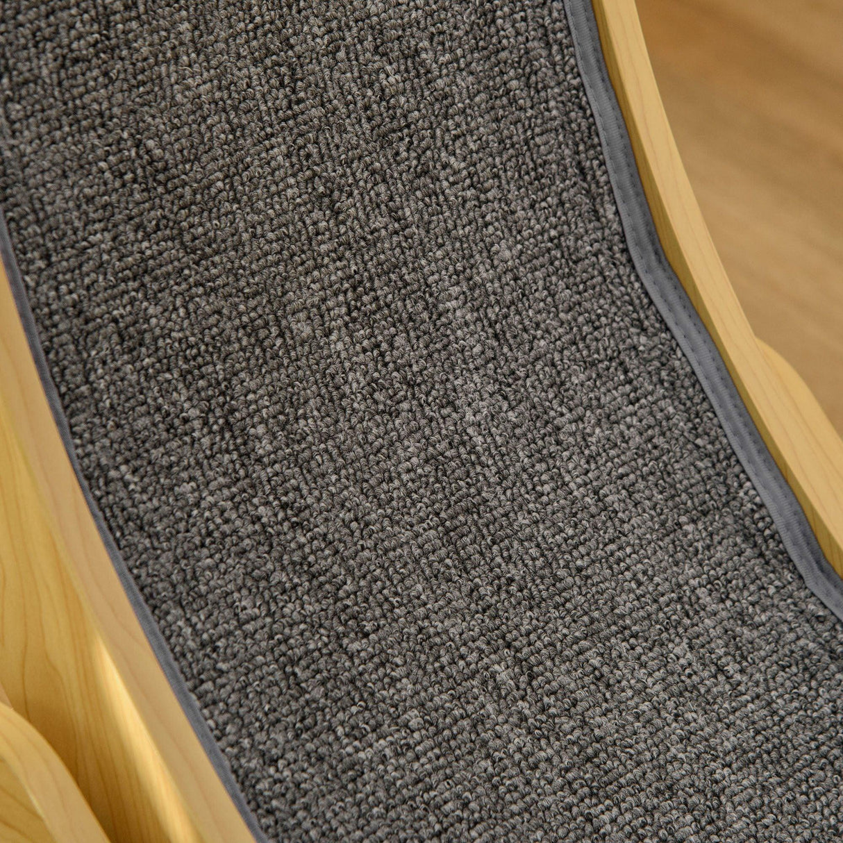 Cat Treadmill, Running Wheel for Exercise, 95cm - Natural Wood Finish - Cat Trees - Purr Wish