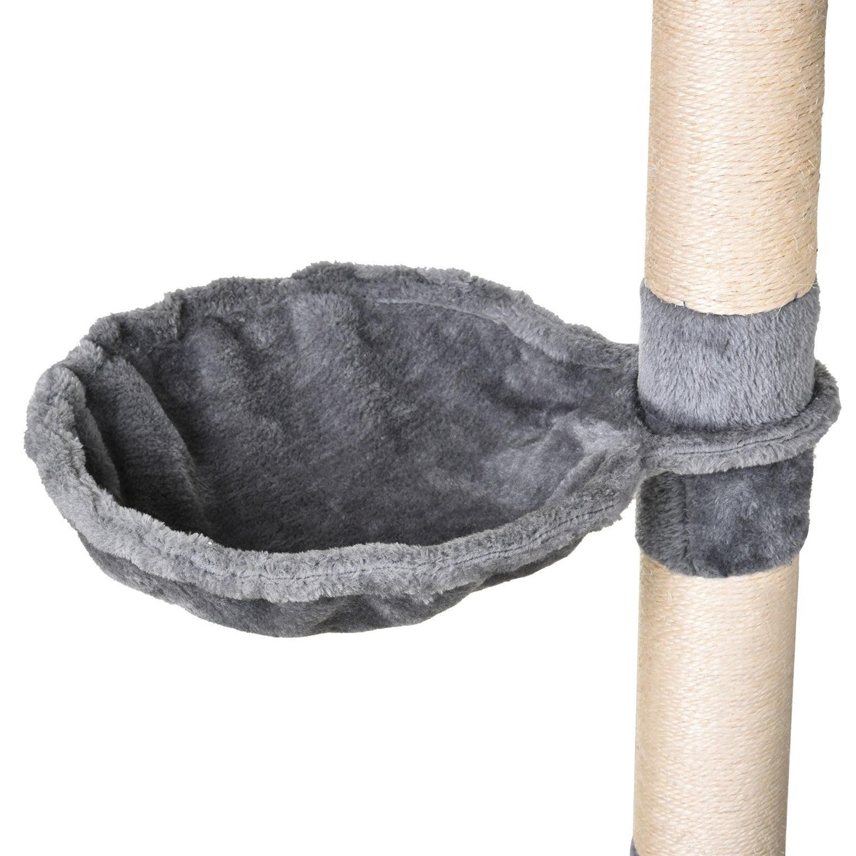 Multi-Level Cat Condo Tower, 154cm - Grey - Cat Trees - Purr Wish