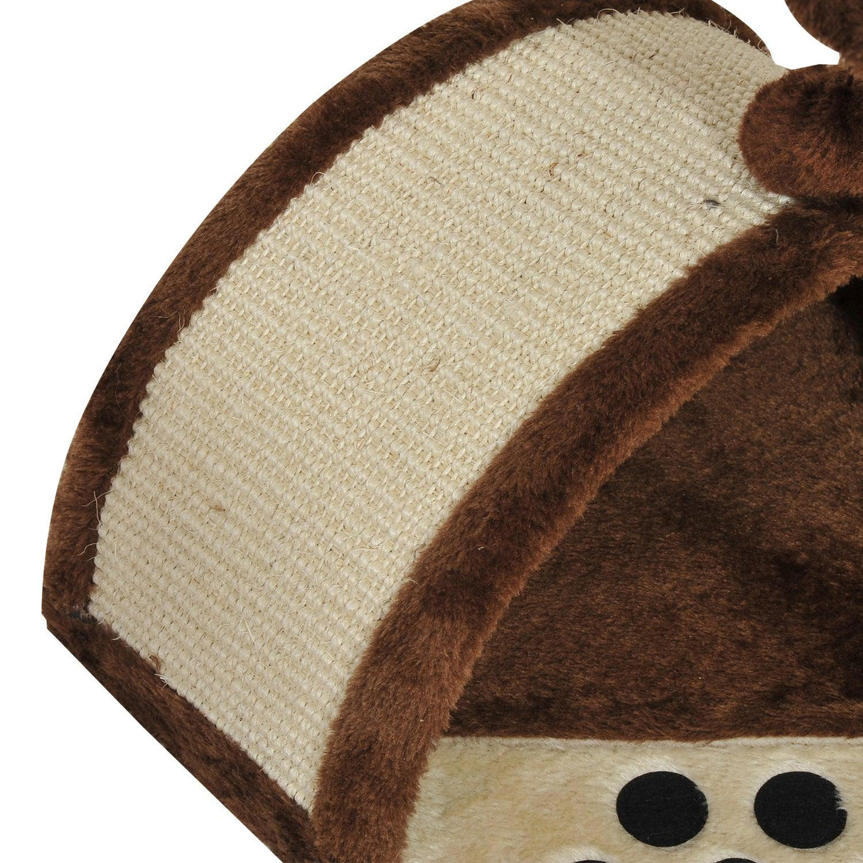 Cat Tree with Perch & Scratching Post - Brown - Cat Trees - Purr Wish