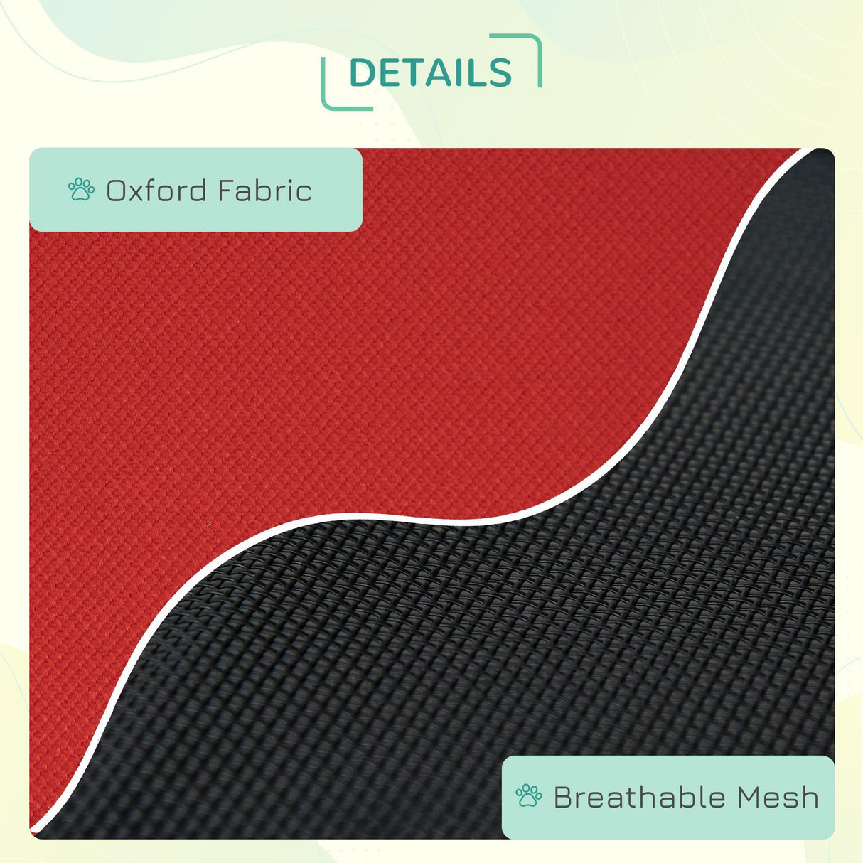 Strong & Resilient Metal Lifted Cat Bed, 76L x 61W x 18H cm - Cat Beds - Purr Wish