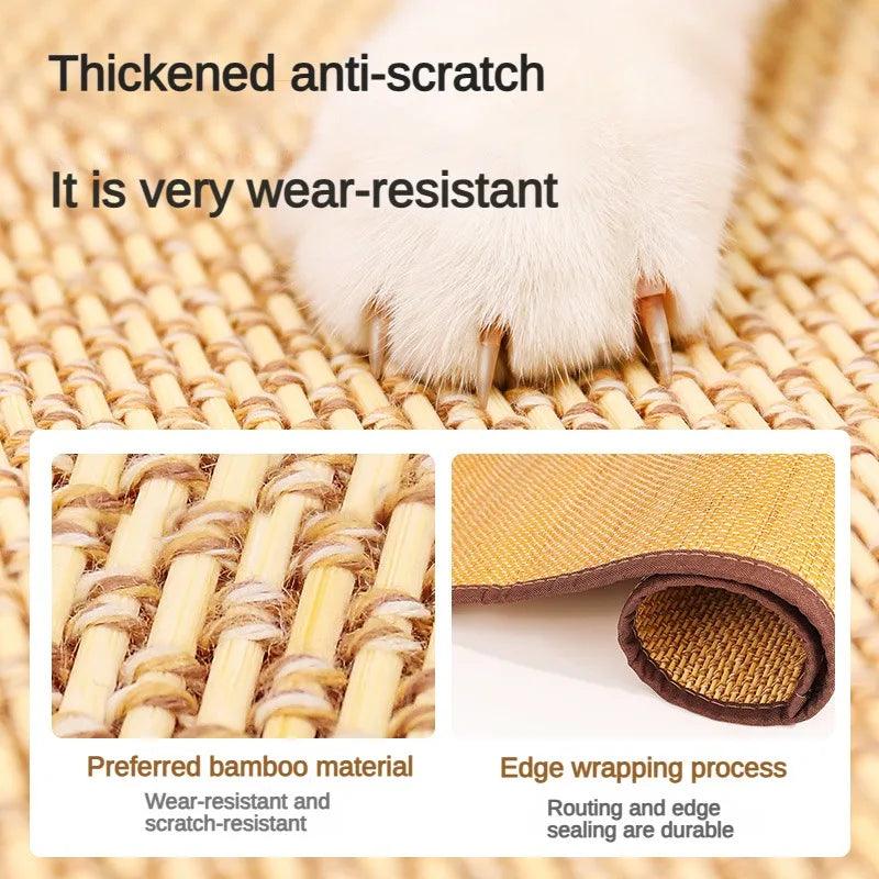 Sisal Cat Scratcher - Furniture & Wall Protection - Cat Mats - Purr Wish