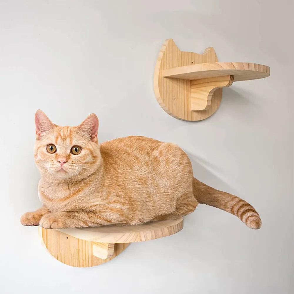 Cat Wall Perches - Wall-Mounted Furniture, Pick & Choose - Cat Walls - Purr Wish