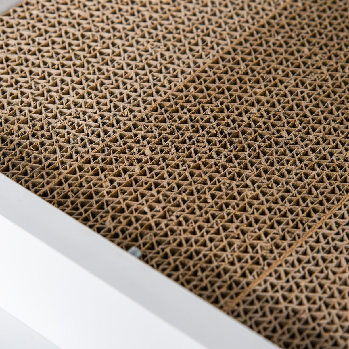 Cat Litter Box Enclosure & House - White - Cat Litter Trays - Purr Wish