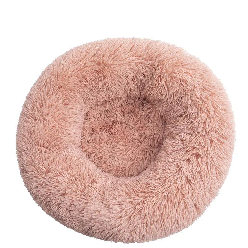 Comfortable Doughnut Cat Bed: Ultra-Soft Round Cat Furniture - Cat Beds - Purr Wish