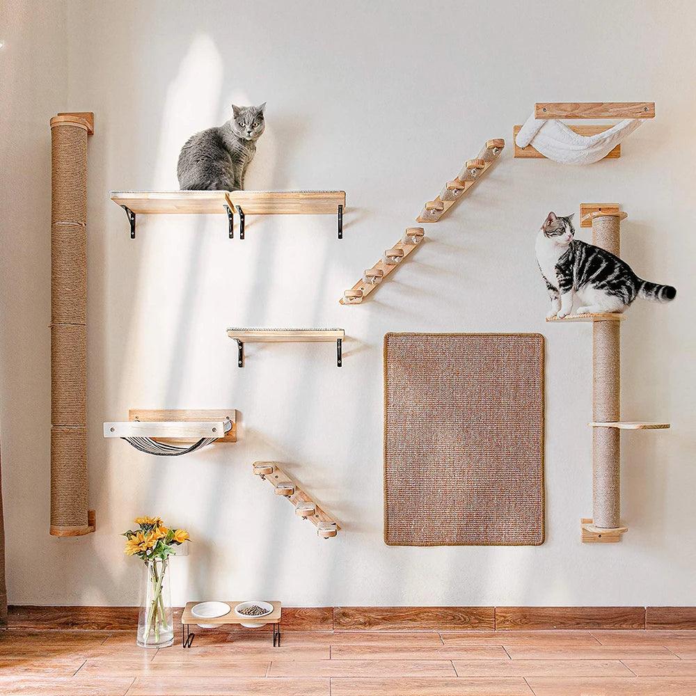 Cat Wall Perches - Wall-Mounted Furniture, Pick & Choose - Cat Walls - Purr Wish