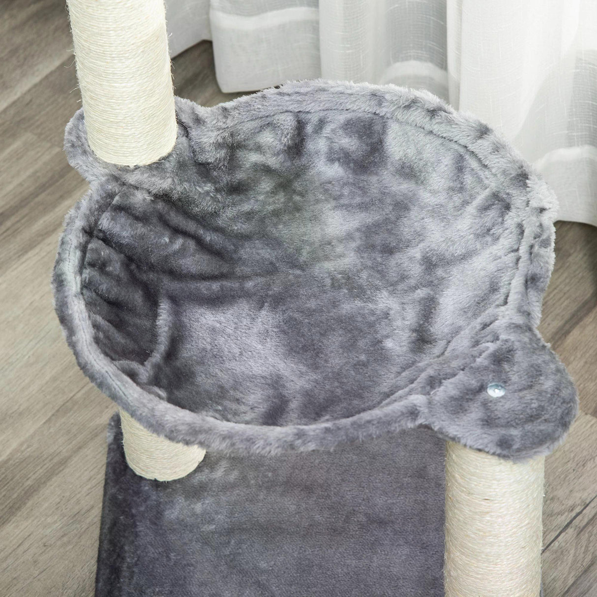 Cat Tree Tower Activity Center, 83cm - Grey - Cat Trees - Purr Wish
