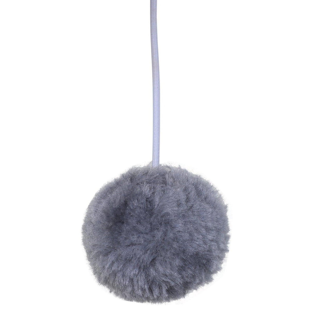 2-Tier Cat Tree Scratching Post w/ Dangle Toy - Grey - Cat Trees - Purr Wish