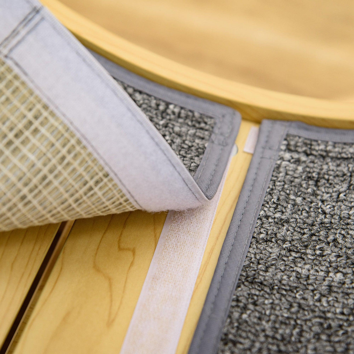 Cat Treadmill, Running Wheel for Exercise, 95cm - Natural Wood Finish - Cat Trees - Purr Wish