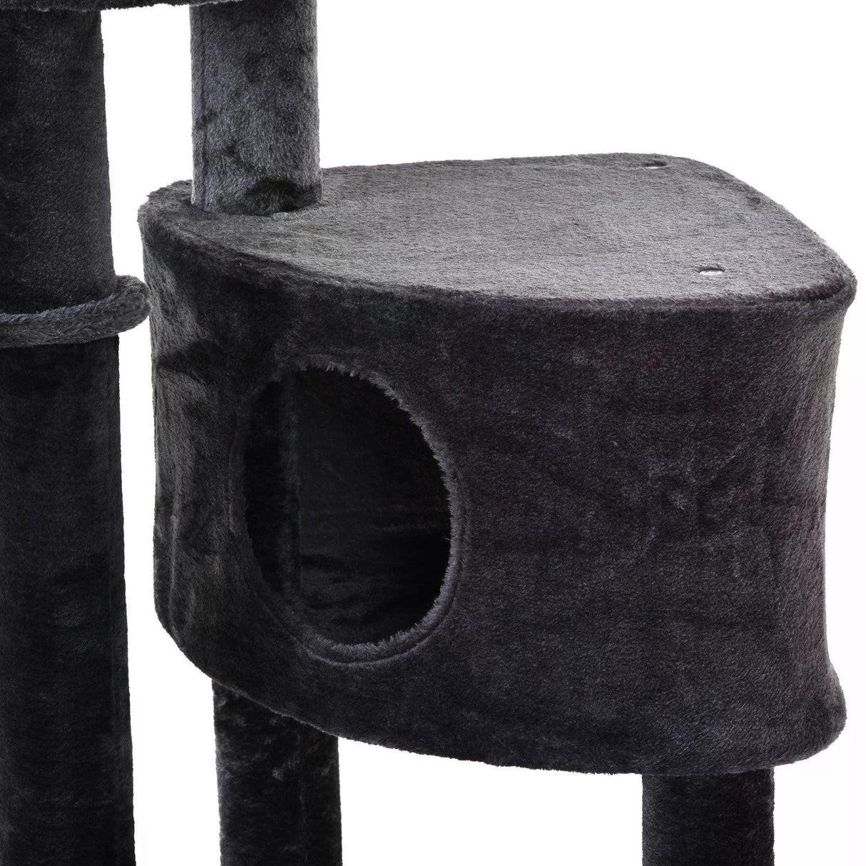Vertical Cat Tree Condo Tower Grey - Cat Trees - Purr Wish