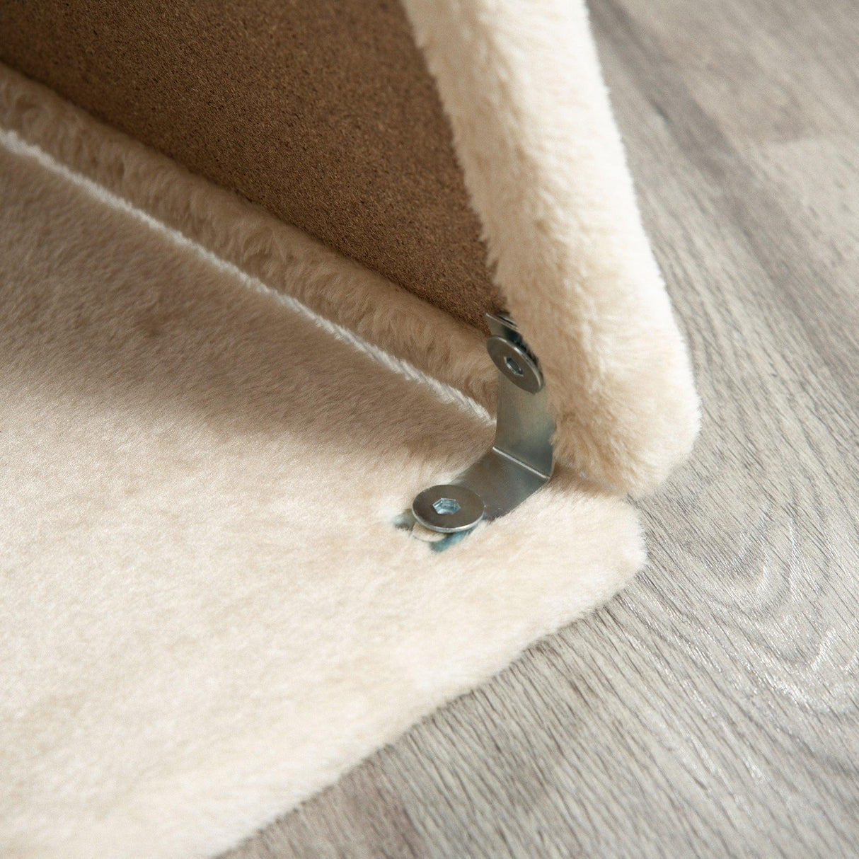 Cat Tree with Scratching Posts, 76cm - Light Brown - Cat Trees - Purr Wish