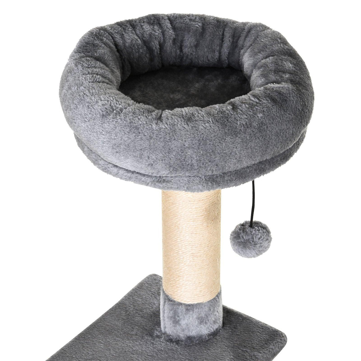 Multi-Level Cat Condo Tower, 154cm - Grey - Cat Trees - Purr Wish