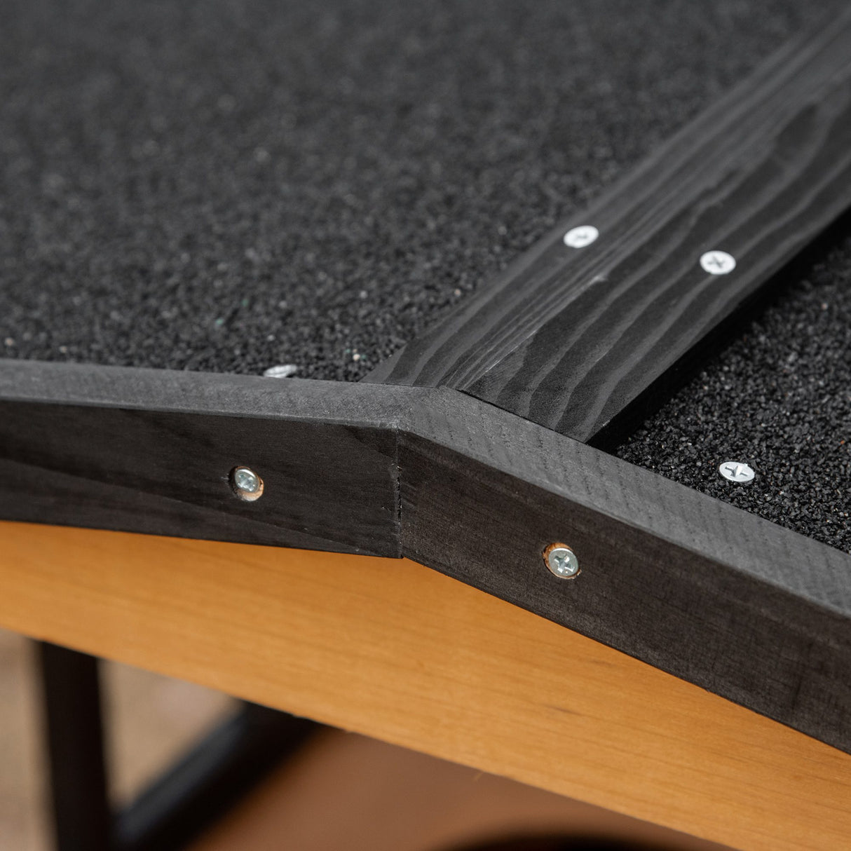 3-Tier Wooden Cat House for Winter Kitten Lodge w/ Tilted Roof, Yellow