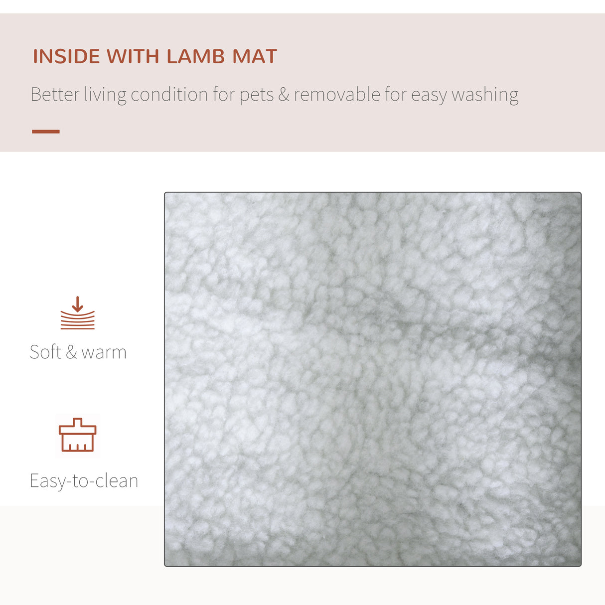 Grey Oxford Fabric Folding Cat Carrier Bag, 60cm