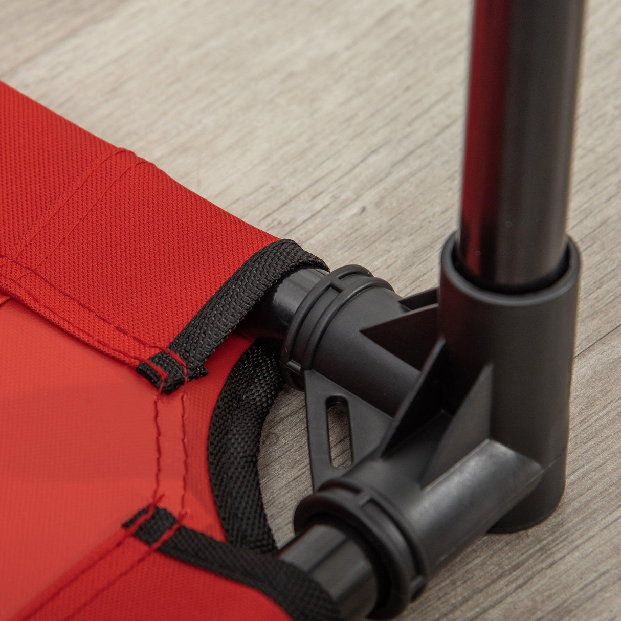 Strong & Resilient Metal Lifted Cat Bed, 76L x 61W x 18H cm - Cat Beds - Purr Wish