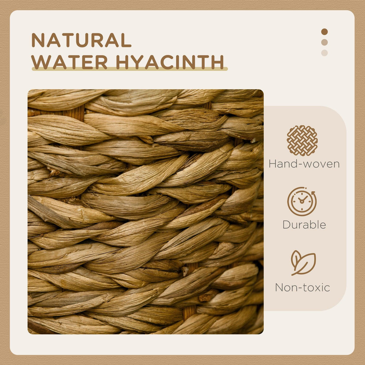 Indoor Cat Barrel Tree with 2 Cat Houses, 47cm - Light Brown - Cat Trees - Purr Wish