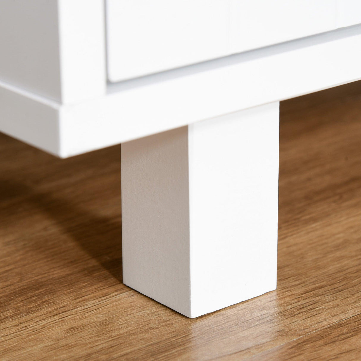 Cat Litter Box Enclosure & House - White - Cat Litter Trays - Purr Wish