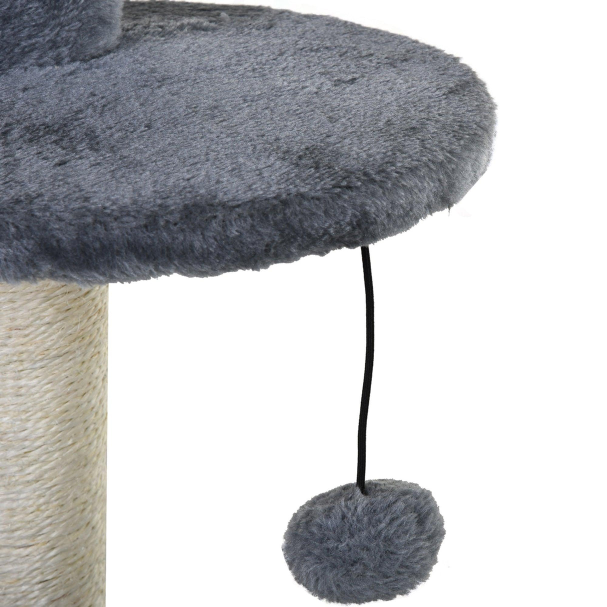Multi-Activity Cat Tower, 100cm - Grey - Cat Trees - Purr Wish