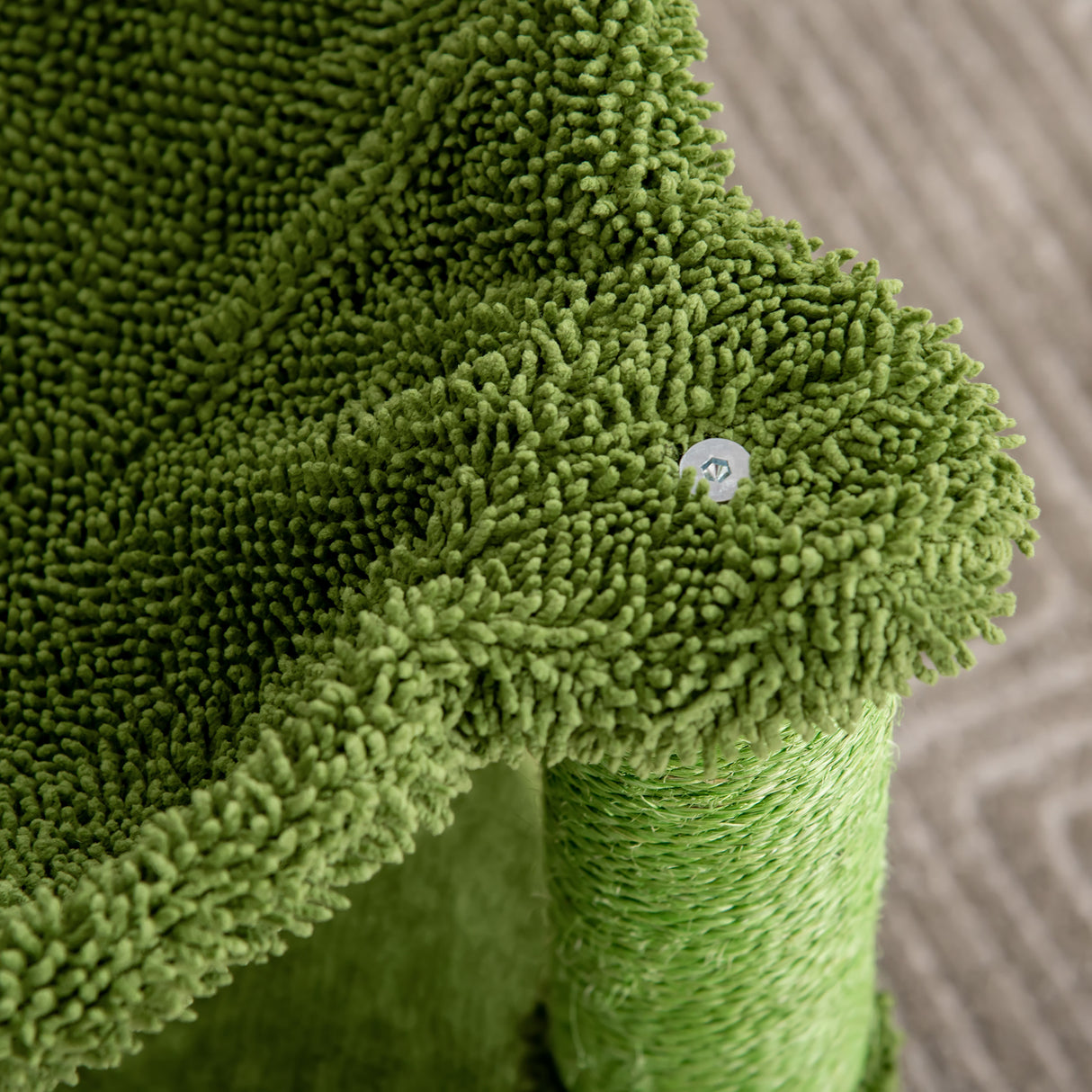 Cactus Cat Tower Activity Center with Hammock Bed, 96H x 40L x 40Wcm