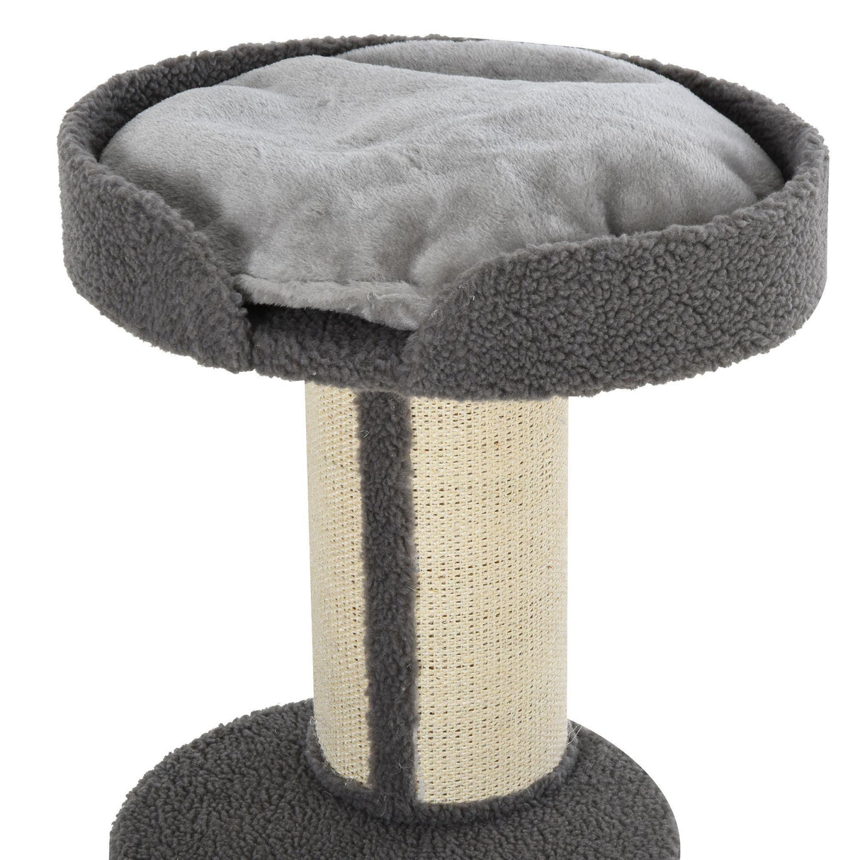 Resting Cat Tower, 91cm - Grey - Cat Trees - Purr Wish