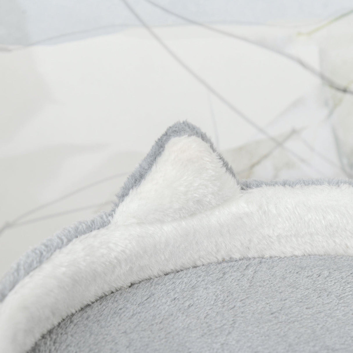 Multi-Platform Cat Tree Condo with Scratching Post, 100cm - Grey - Cat Trees - Purr Wish