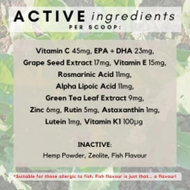 Eye Vision Support for Cats - 60 Scoops - Cat Supplements - Purr Wish