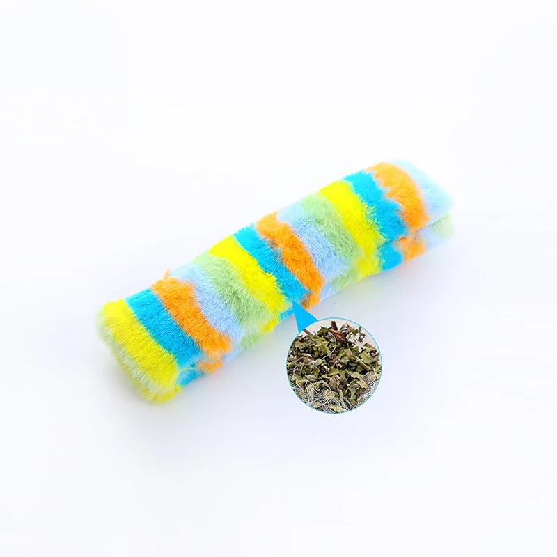 Plush Pillow Cat Toy with Catnip - Paper Sounds Bite Resistant - Catnip Toys - Purr Wish