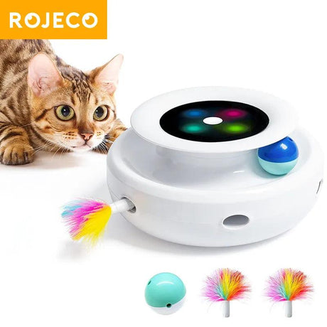 Interactive Cat Toys - Purr Wish