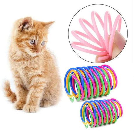 Springs & Straws Cat Toys - Purr Wish
