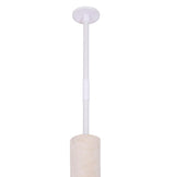 Adjustable Floor to Ceiling Cat Tree, 230-260cm, Beige - Cat Trees - Purr Wish