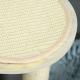 Indoor Cat Tree, Scratching Posts, Hammock, Cat Bed, 118.5cm - Grey Blue - Cat Trees - Purr Wish