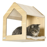 8-piece Cat Wall Shelves Set, Condo, Scratching Posts, for Indoor Cats - Cat Walls - Purr Wish