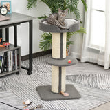 Resting Cat Tower, 91cm - Grey - Cat Trees - Purr Wish