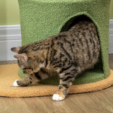 Cactus Cat Tree Activity Centre, 83cm - Green - Cat Trees - Purr Wish