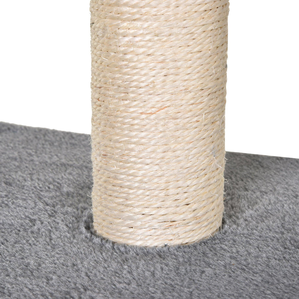 Multi-Activity Cat Tower, 130cm - Grey - Cat Trees - Purr Wish
