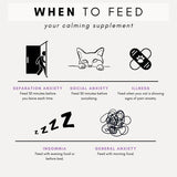 Stress & Anxiety Relief for Cats - 60 Scoops - Cat Supplements - Purr Wish