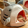 Cosy Enclosed Cat Bed - Portable & Warm Pet Nest - Cat Beds - Purr Wish