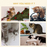 Cat Tree Tower Activity Center, 121cm - Light Brown - Cat Trees - Purr Wish