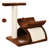 Blue Large Elevated Pet Bed for Cats, 40Lx30Wx43h-cm
