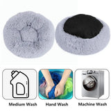 Comfortable Doughnut Cat Bed: Ultra-Soft Round Cat Furniture - Cat Beds - Purr Wish