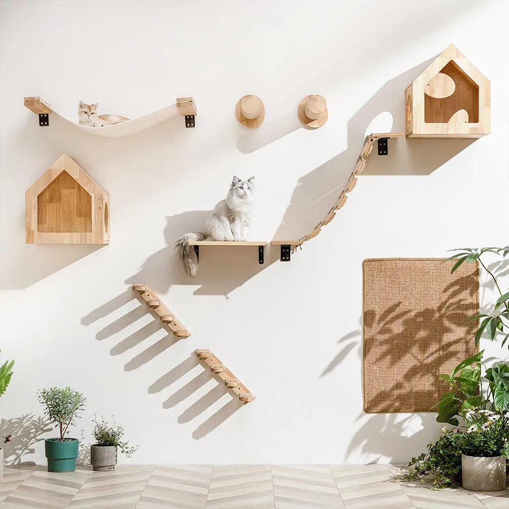 Cat Wall Perches - Wall-Mounted Furniture, Pick & Choose - Cat Walls - Purr Wish