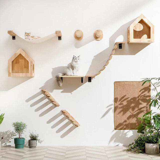 Cat Wall Perches - Wall-Mounted Furniture, Pick & Choose - Cat Walls - Purr Wish