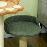 Cat Tree with Scratching Posts, Beds, Toy Ball - Cat Trees - Purr Wish