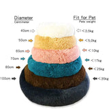 Comfortable Doughnut Cat Bed: Ultra-Soft Round Cat Furniture - Cat Beds - Purr Wish