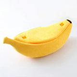 Funny Banana Cat Bed - Cute & Cosy for Cat Naps - Cat Beds - Purr Wish