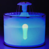 2.4L Cat Water Fountain: LED plus Activated Carbon - Cat Bowls & Feeders - Purr Wish