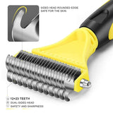 Two-Sided Grooming Brush for Cats - Cat Brushes and Combs - Purr Wish