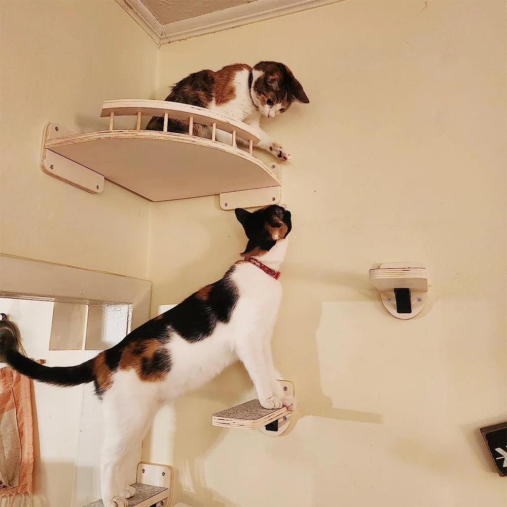Cat Wall Perches - Wall-Mounted Furniture, Pick & Choose - Cat Walls - Purr Wish